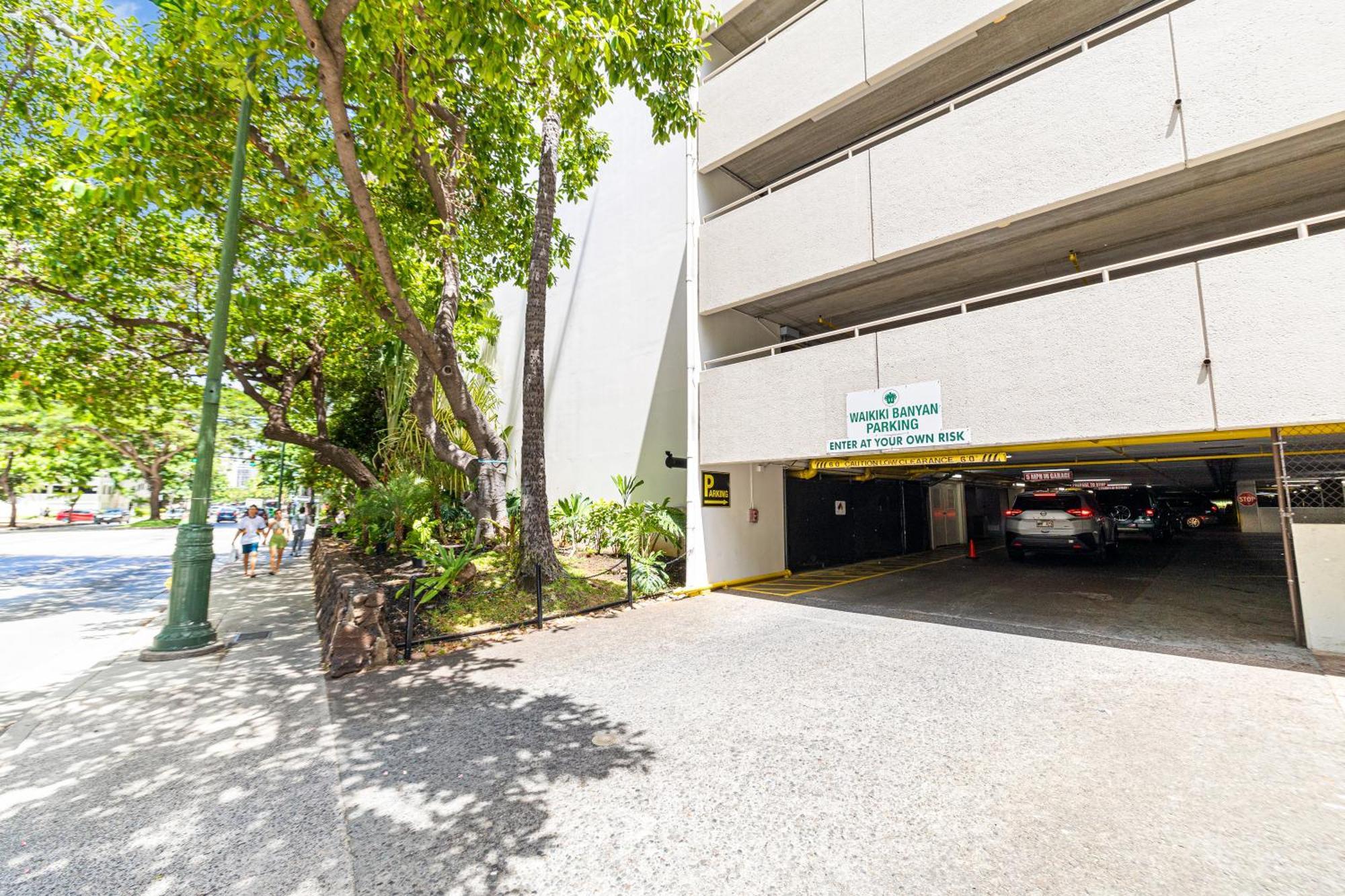 Waikiki Banyan 1Br With Great Ocean Views, Steps To Beach & Parking! Honolulu Eksteriør billede