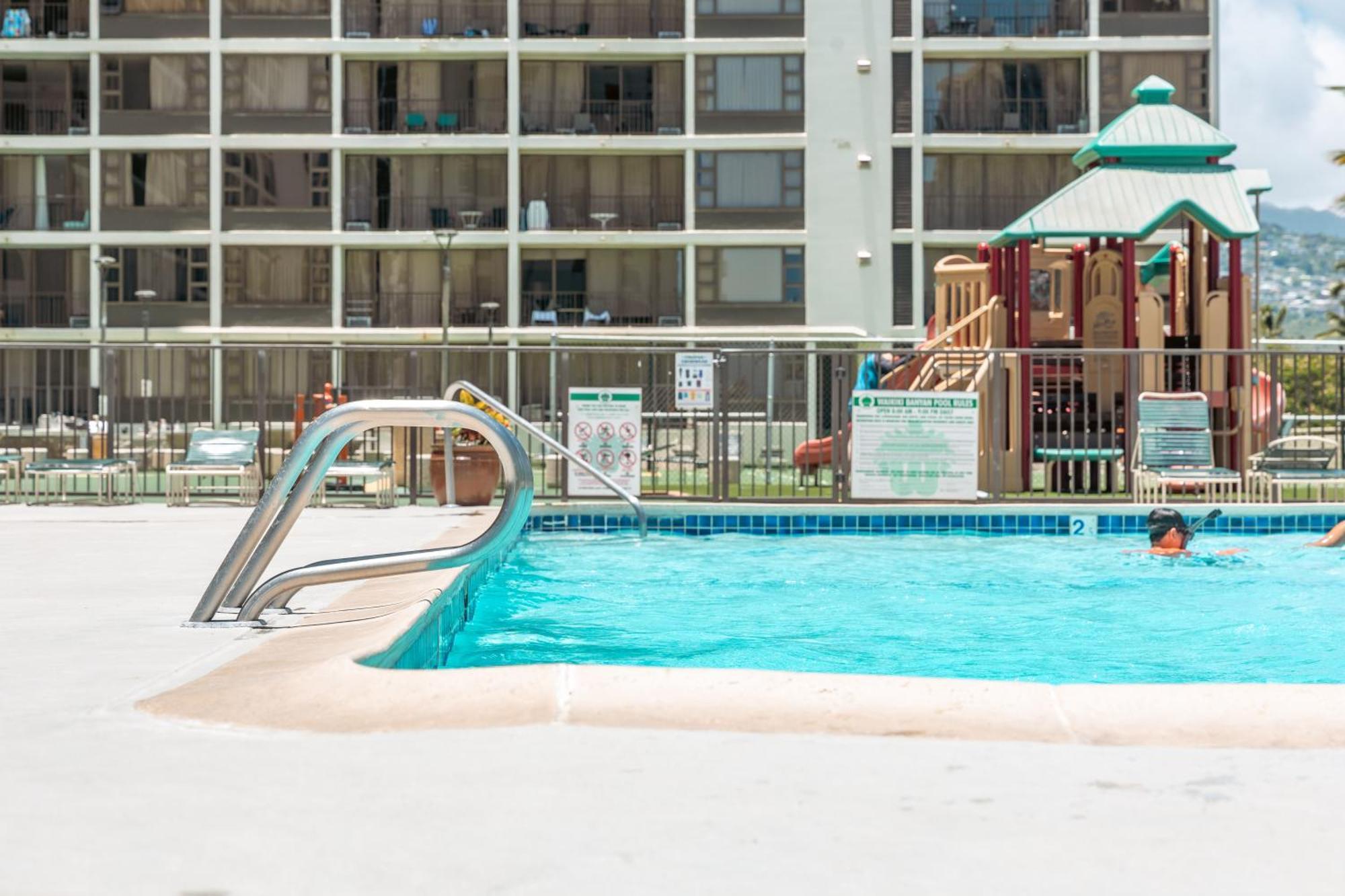 Waikiki Banyan 1Br With Great Ocean Views, Steps To Beach & Parking! Honolulu Eksteriør billede