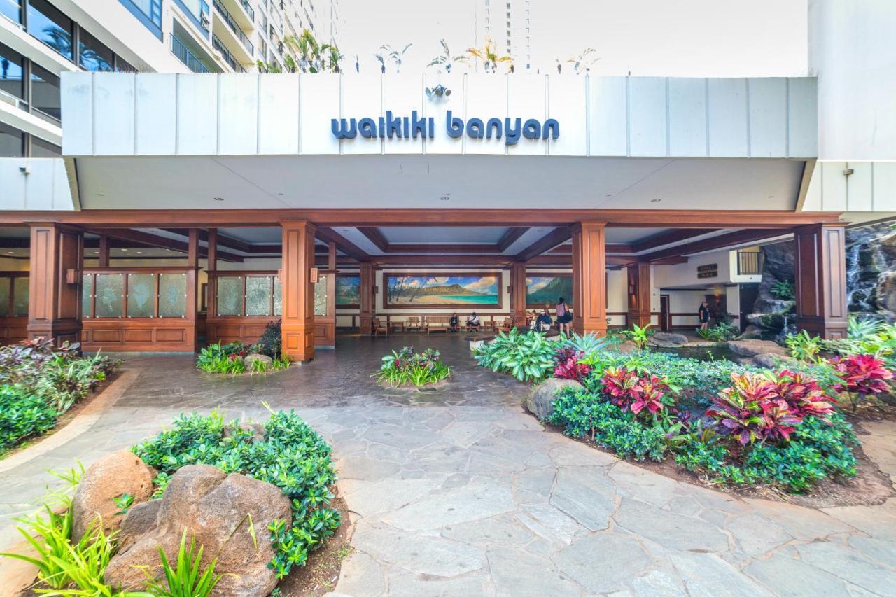 Waikiki Banyan 1Br With Great Ocean Views, Steps To Beach & Parking! Honolulu Værelse billede