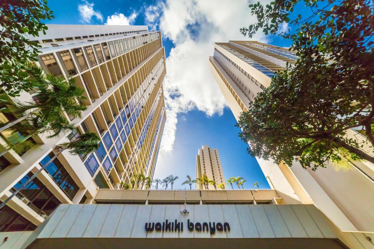 Waikiki Banyan 1Br With Great Ocean Views, Steps To Beach & Parking! Honolulu Værelse billede